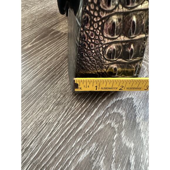 Brahmin Nerida Onyx Melbourne Genuine Leather Shoulder Bag - Picture 2 of 11